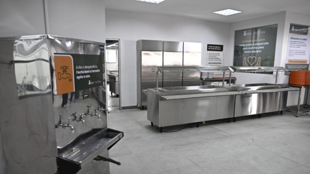 Restaurante Popular de Vitória agora oferece acesso ao cardápio com antecedência