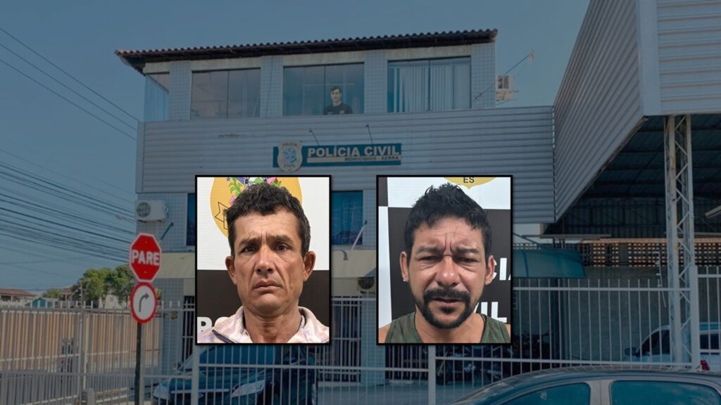 DHPP Serra esclarece homicídio de corpo encontrado por repórter do SN; dois homens foram presos