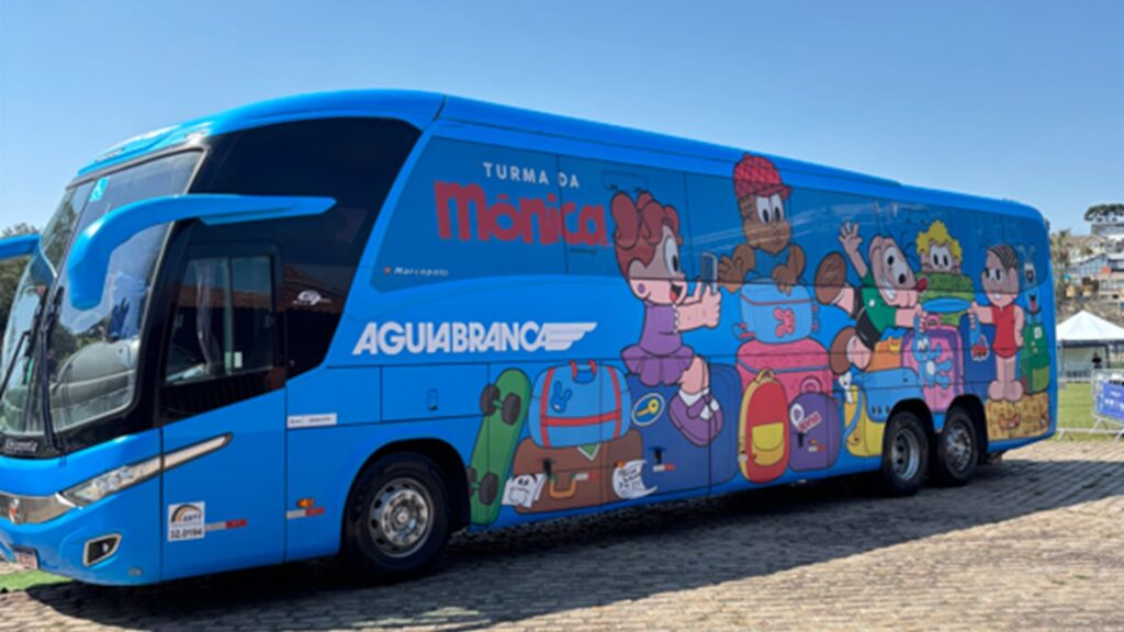 Ônibus da Turma da Mônica chega à Serra neste sábado com atividades gratuitas