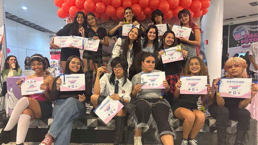 Shopping Montserrat realiza 1º evento NTFul & Kpoper com apresentações e desafios de dança Shopping Montserrat realiza 1º evento NTFul & Kpoper com apresentações e desafios de dança