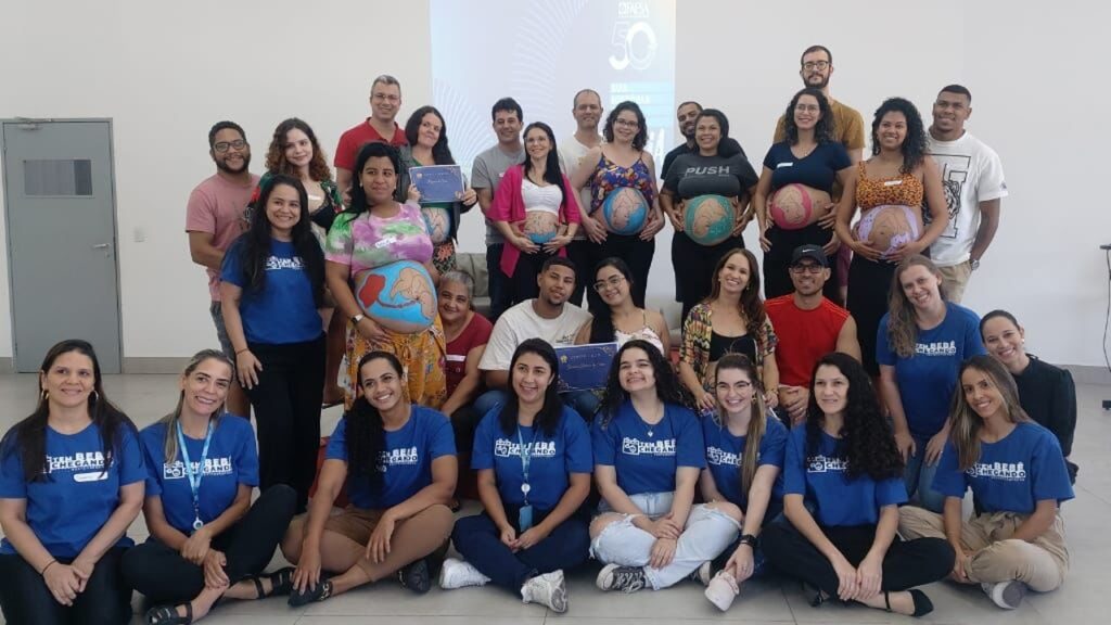 Curso gratuito para gestantes será realizado pela FAESA em Vitória