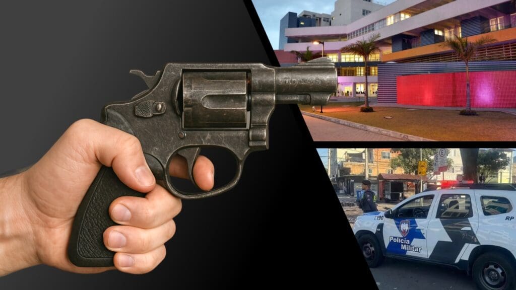 Criminosos baleiam homem e fogem por área de mata durante ataque na Serra