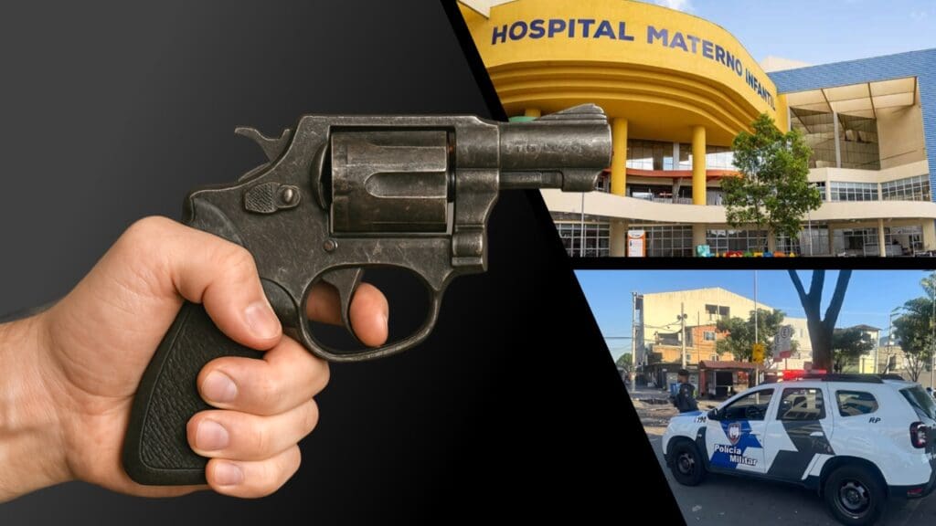 Criança acaba baleada durante treino em escolinha de futebol na Serra Criança atira contra o próprio pé acidentalmente durante treino em escolinha de futebol na Serra