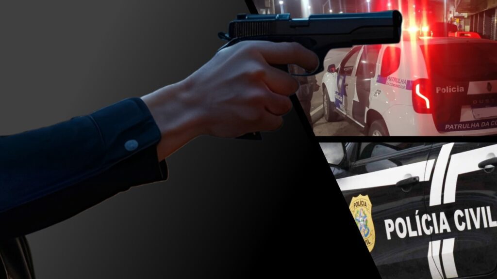 Encontro com a namorada termina com adolescente baleado de raspão na cabeça em Balneário de Carapebus