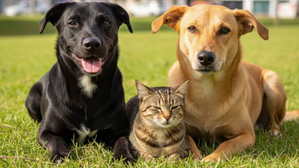 Prefeitura realizará feira de adoção de cães e gatos nesta quinta-feira, em Porto Canoa