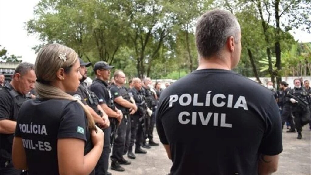 Últimos dias para inscrição no concurso da polícia da PCES com salário acima de R$ 9 mil Polícia Civil lança maior concurso da história com 1.052 vagas e salário inicial de R$ 8.539,34