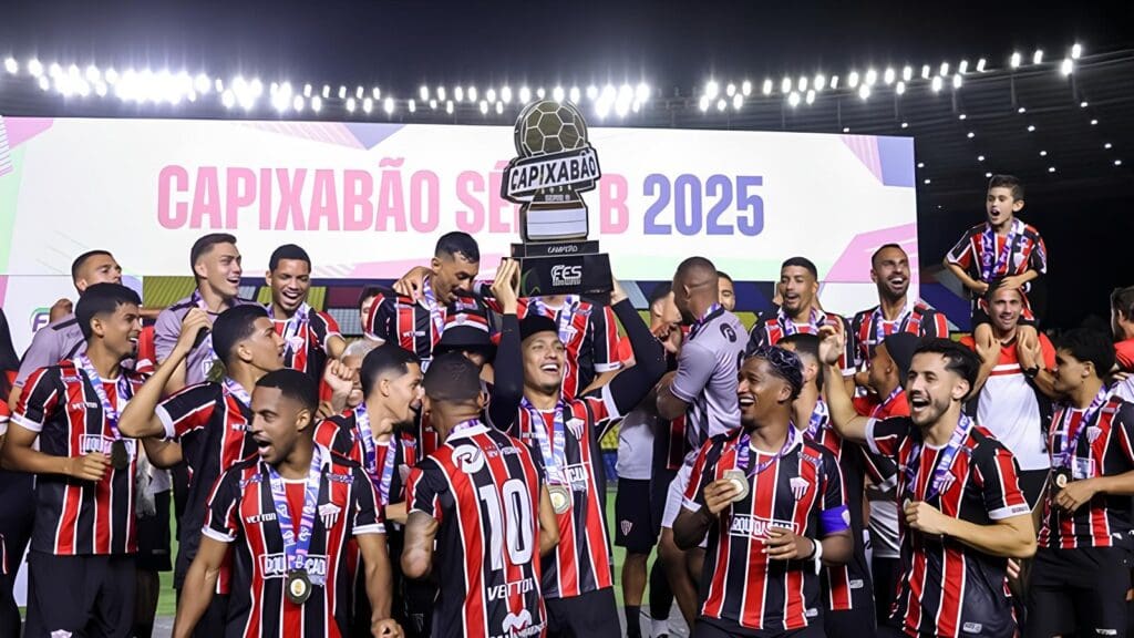 Serra vence Forte e conquista o título da Série B capixaba 2026