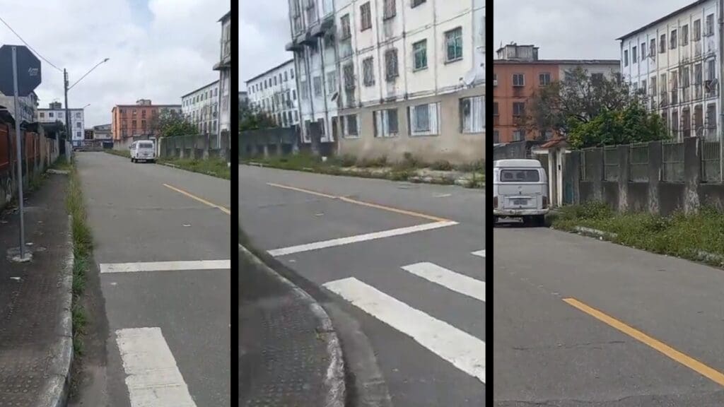 Morador se queixa da falta de limpeza em ruas do bairro André Carloni e prefeitura responde