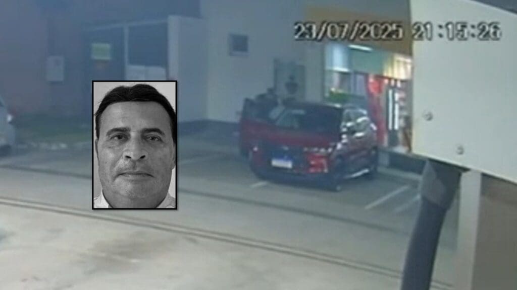 Empresário da Serra foi morto asfixiado ao tentar pedir ajuda em posto de combustíveis