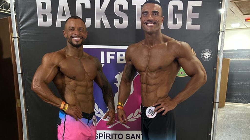 Agentes da Guarda da Serra vencem campeonato de Fisiculturismo em Vitória Agentes da Guarda da Serra vencem campeonato de Fisiculturismo em Vitória