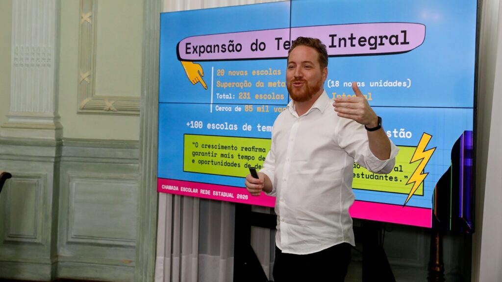 Governo do Espírito Santo lança chamada escolar 2026 com novidades Governo do Espírito Santo lança chamada escolar 2026 com novidades