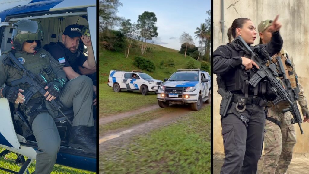 Operação conjunta prende 20 suspeitos ligados ao Comando Vermelho no ES “Tropa da França”: operação desarticula grupo ligado ao Comando Vermelho no ES