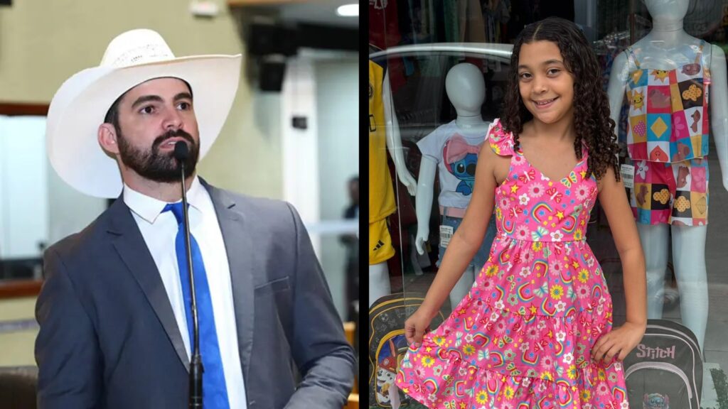 Deputado pede força-tarefa para investigar morte de menina de 9 anos na Serra