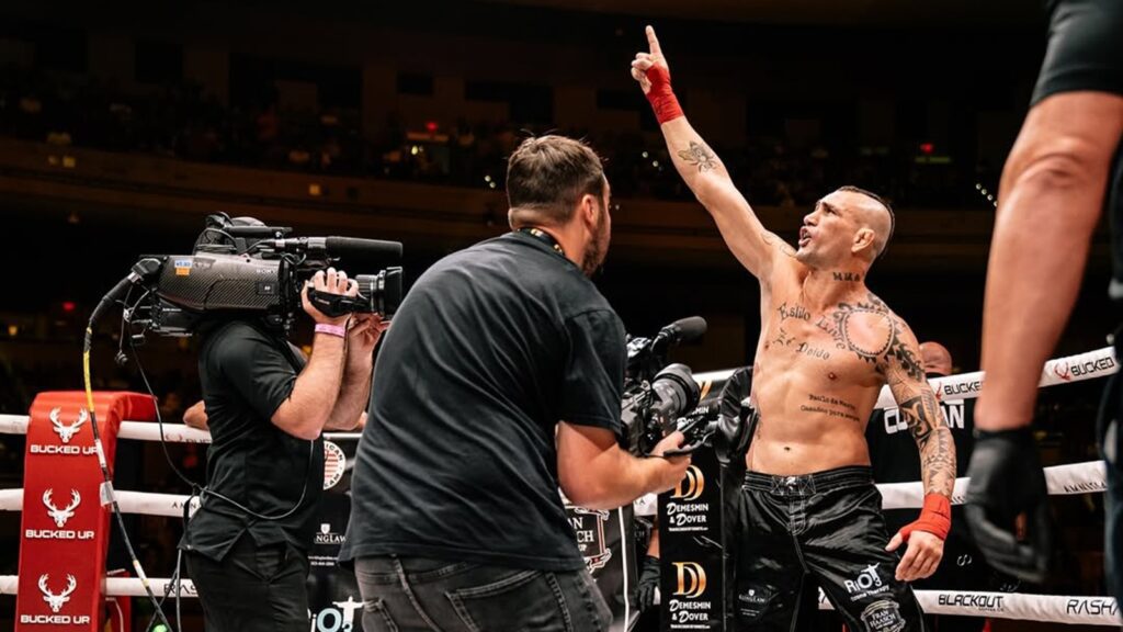 Capixaba Paulo “Zé Doido” enfrenta lutador russo em evento de boxe sem luvas, nos EUA Capixaba Paulo “Zé Doido” enfrenta lutador russo em evento de boxe sem luvas, nos EUA