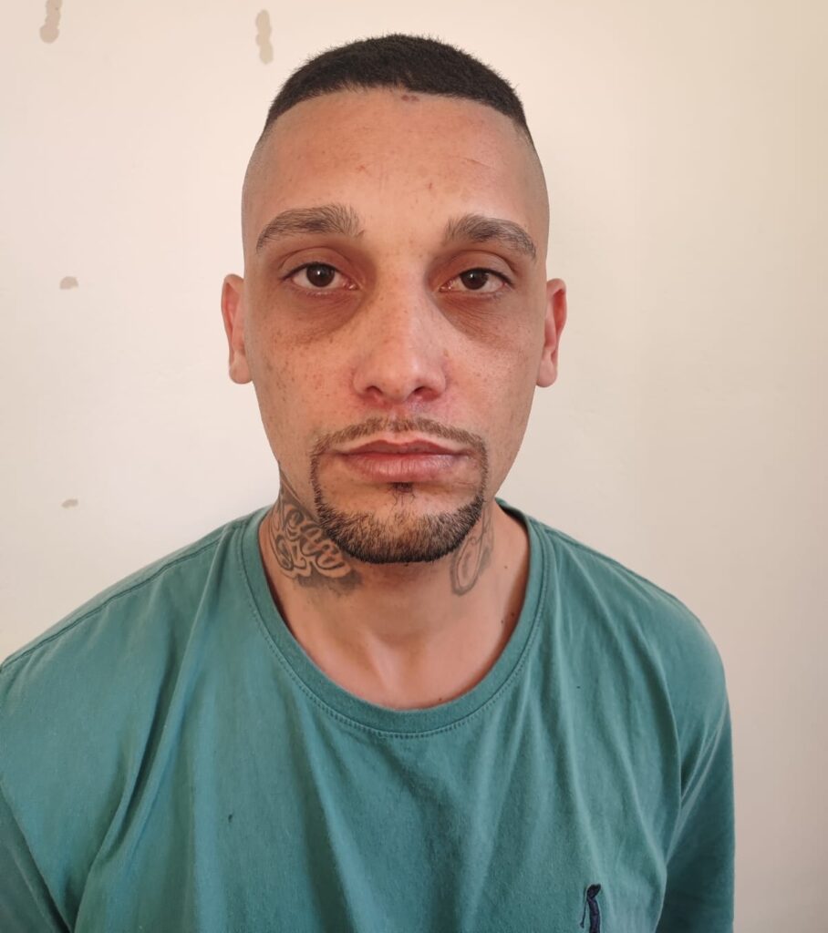 Imagem de um sujeito chamado (Francisco Alves Isidoro, de 26 anos)