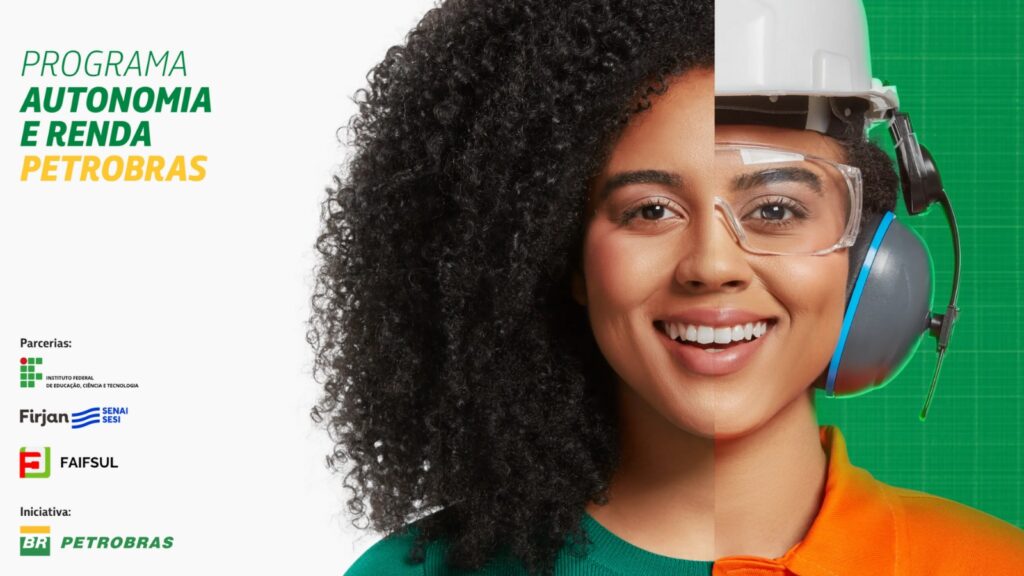 Petrobras oferece cursos gratuitos com bolsa de até R$ 858 em todo o país Petrobras oferece cursos gratuitos com bolsas que podem passar de R$ 850 em todo o país