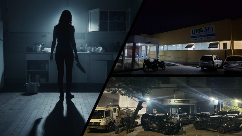 Mulher esfaqueia amiga após discussão em residência na Serra Mulher esfaqueia amiga após discussão em residência na Serra