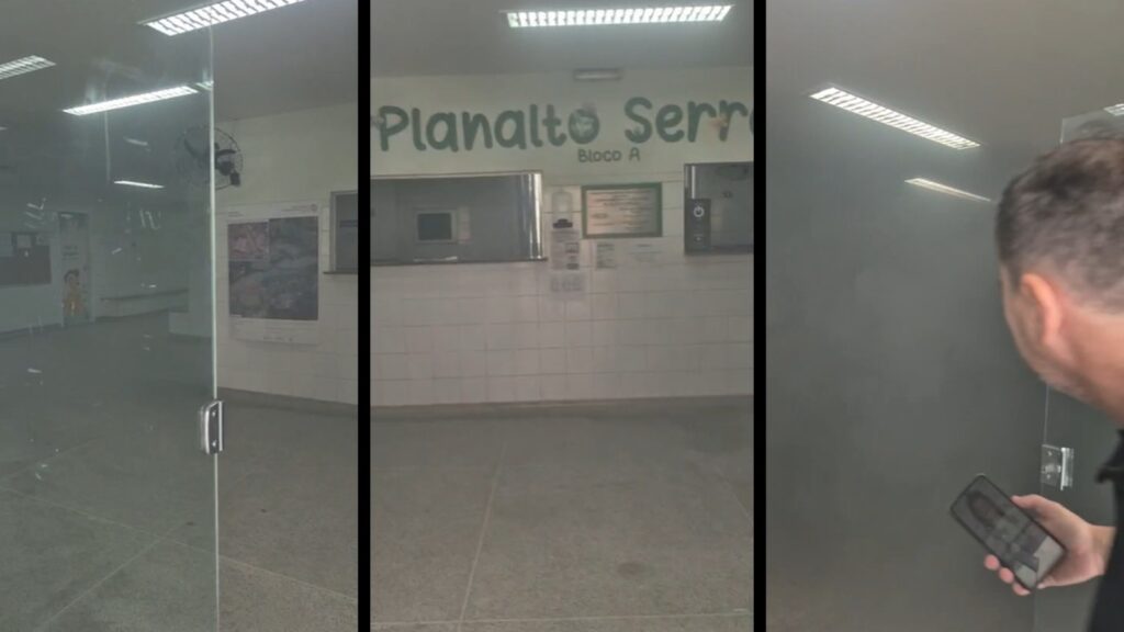 Incêndio atinge UBS e suspende atendimentos em Planalto Serrano Incêndio atinge UBS de Planalto Serrano e suspende atendimentos na Serra