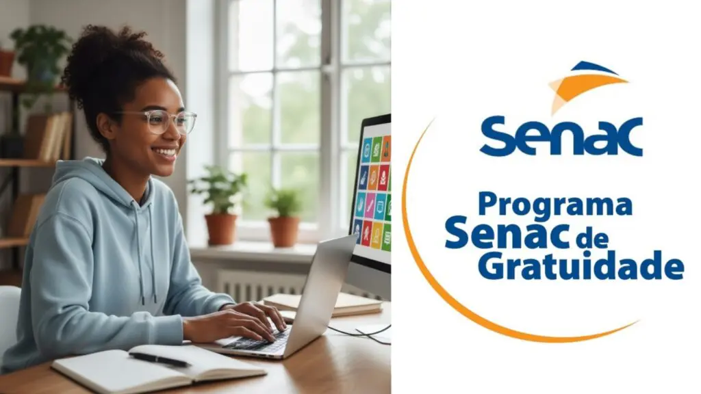 SENAC libera novas vagas gratuitas em cursos muito disputados