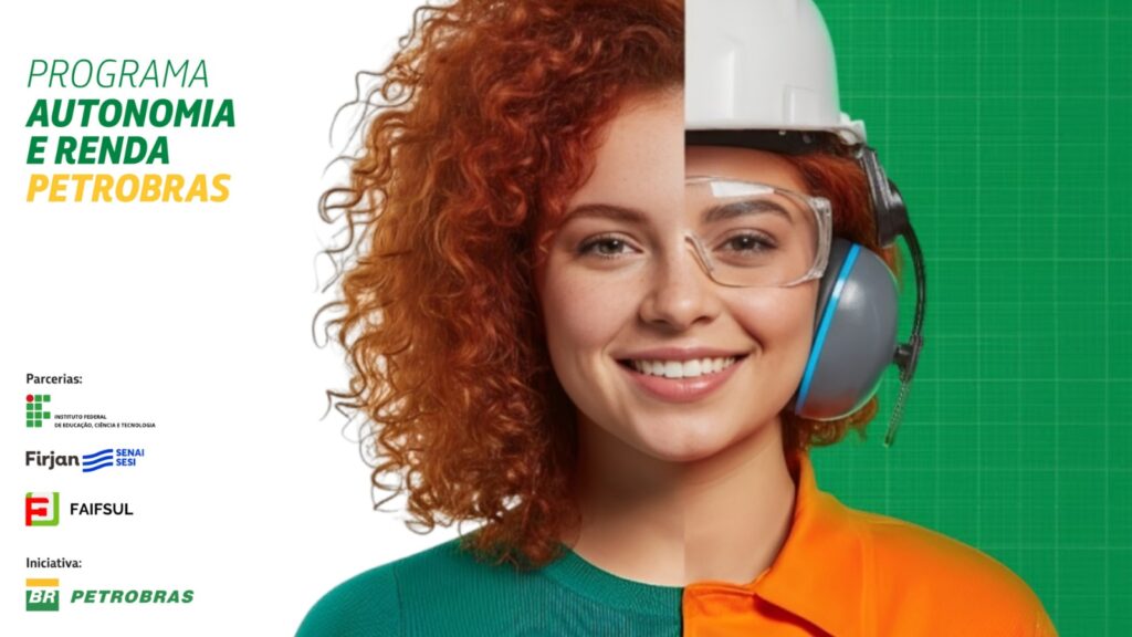 Petrobras conta com programa de formação gratuita e bolsa de até R$ 858 Petrobras oferece vagas em cursos profissionais e bolsa de até R$ 858 em todo o país