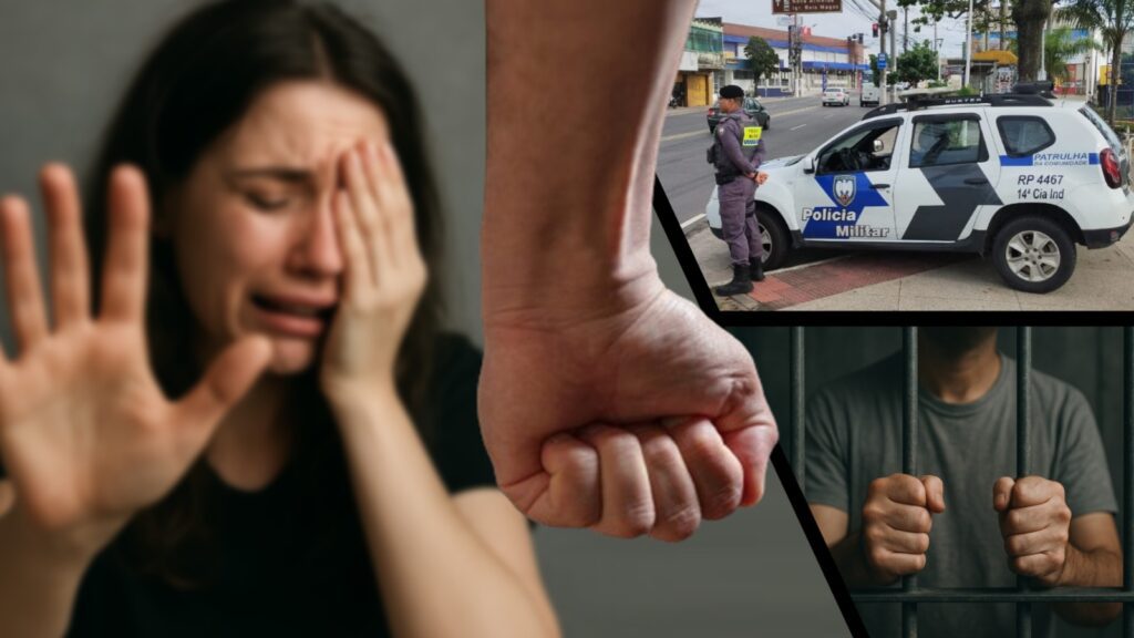 Sujeito é preso em flagrante após agredir esposa que se recusou a ter relação sexual na Serra