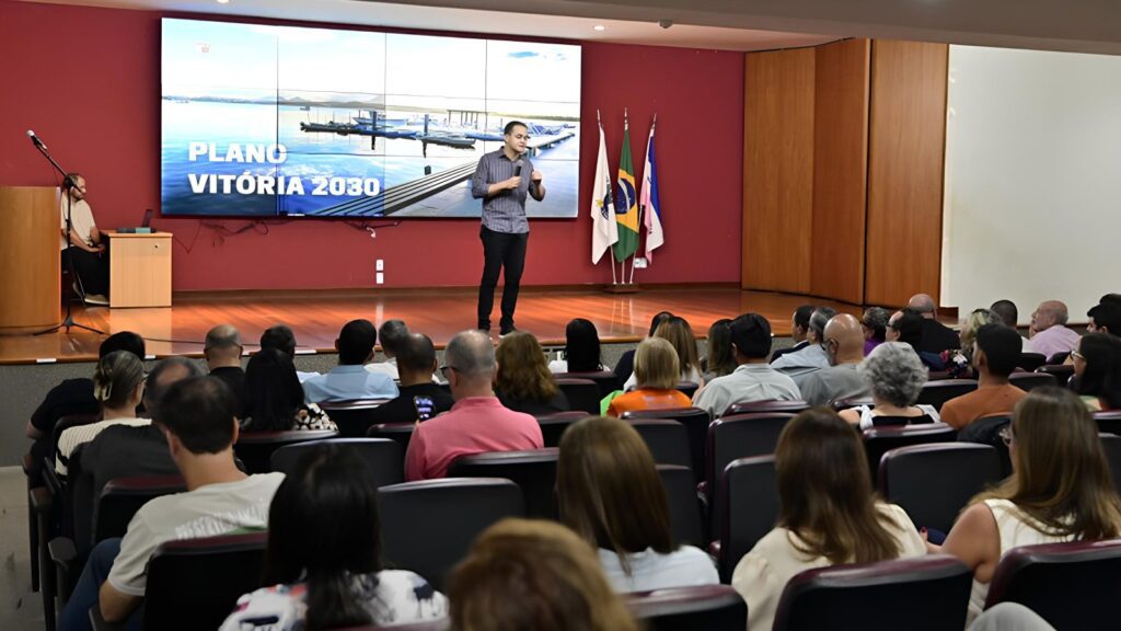 Vitória anuncia investimento de R$ 3 Bilhões no Plano Estratégico até 2030