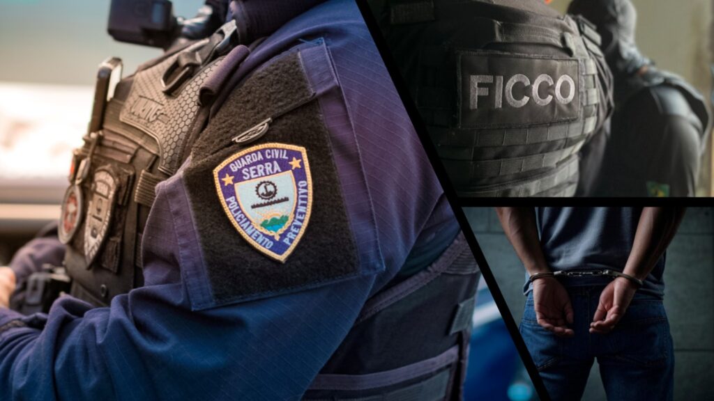 Guarda da Serra prende sujeito apontado como um dos chefes do PCV de Viana Guarda da Serra prende suspeito apontado como líder do PCV durante operação conjunta com a PF