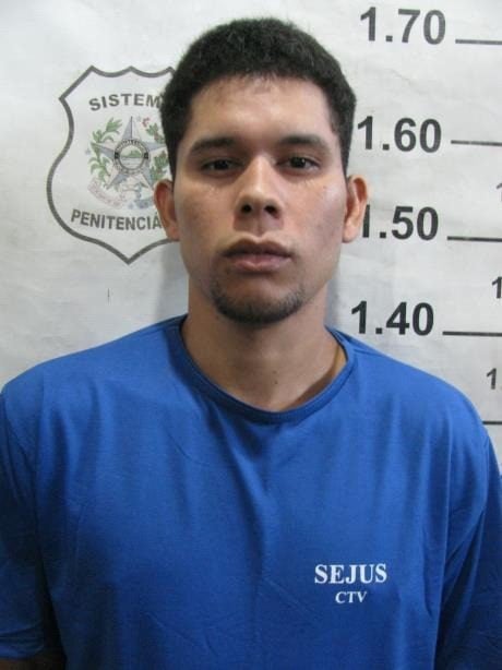 Imagem de um homem (David dos Santos, 27 anos)