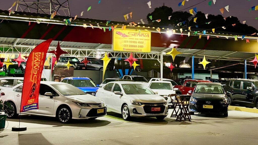 Black Friday na Senna Veículos: condições exclusivas e vantagens para adquirir seu carro novo