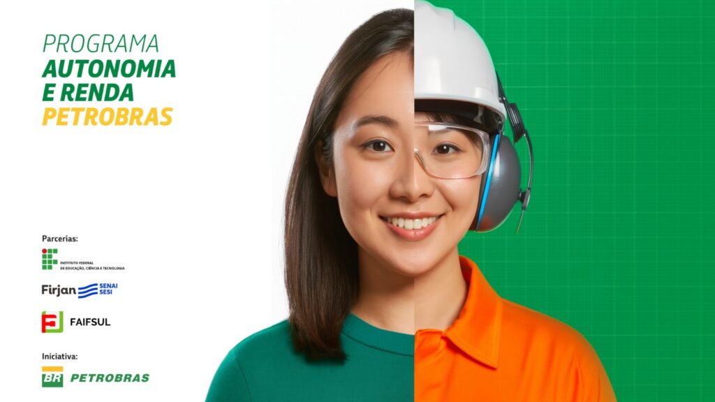 Petrobras oferece cursos técnicos gratuitos com bolsa de até R$ 858 Petrobras oferece cursos gratuitos com bolsas que podem passar de R$ 850 em todo o país