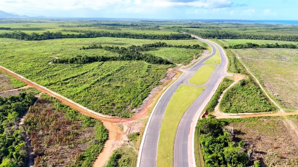 Contorno de Jacaraípe será inaugurado em dezembro 2025 Contorno de Jacaraípe será inaugurado em dezembro criando nova ligação com Nova Almeida