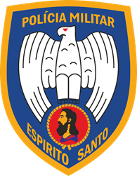 Emblema da PMES utilizado atualmente.