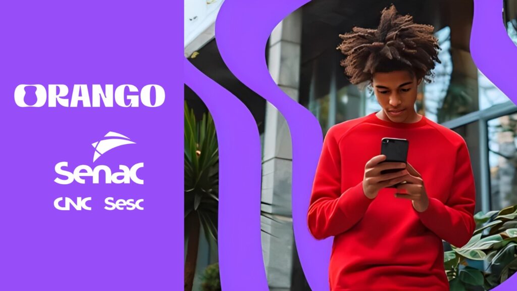ORANGO do SENAC oferece cursos digitais rápidos e gratuitos para impulsionar sua carreira