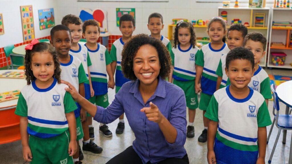 Prefeitura abre seleção para auxiliares de creche da rede municipal; salário de R$ 2,9 mil Prefeitura abre seleção para auxiliares de creche da rede municipal; salário de R$ 2,9 mil