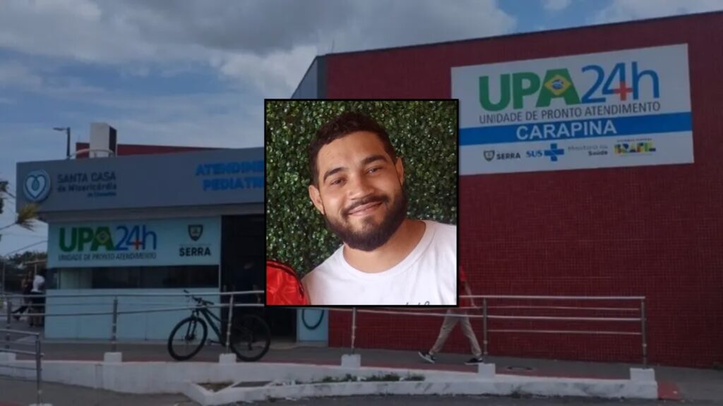 Morador da Serra morre horas após atendimento na UPA de Carapina; família denuncia negligência