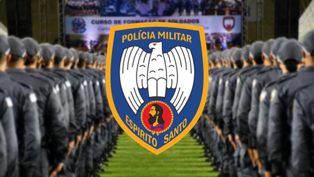 História e simbolismos do brasão da PMES revelam a origem dos elementos que representam a corporação