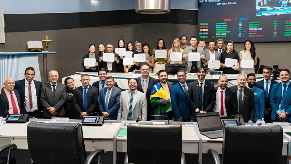 Câmara de Vitória ganha selo de instituição mais transparente do ES com nota recorde Câmara de Vitória ganha selo de instituição mais transparente do ES com nota recorde