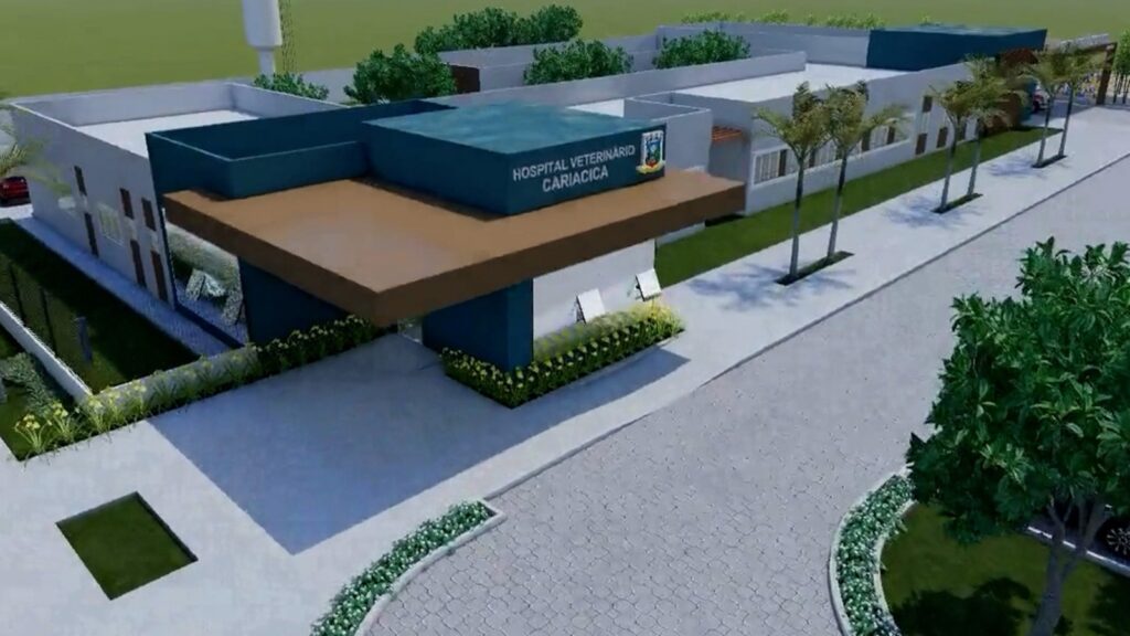 Cariacica terá a 1ª clínica veterinária pública do ES com atendimento 24h Cariacica terá a 1ª clínica veterinária pública do Espírito Santo com atendimento 24 horas