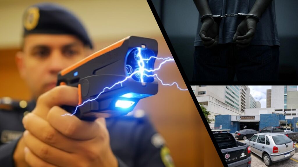 Choque de realidade: homem é preso após agredir a companheira na Serra Choque de realidade: sujeito é preso após agredir a companheira na Serra