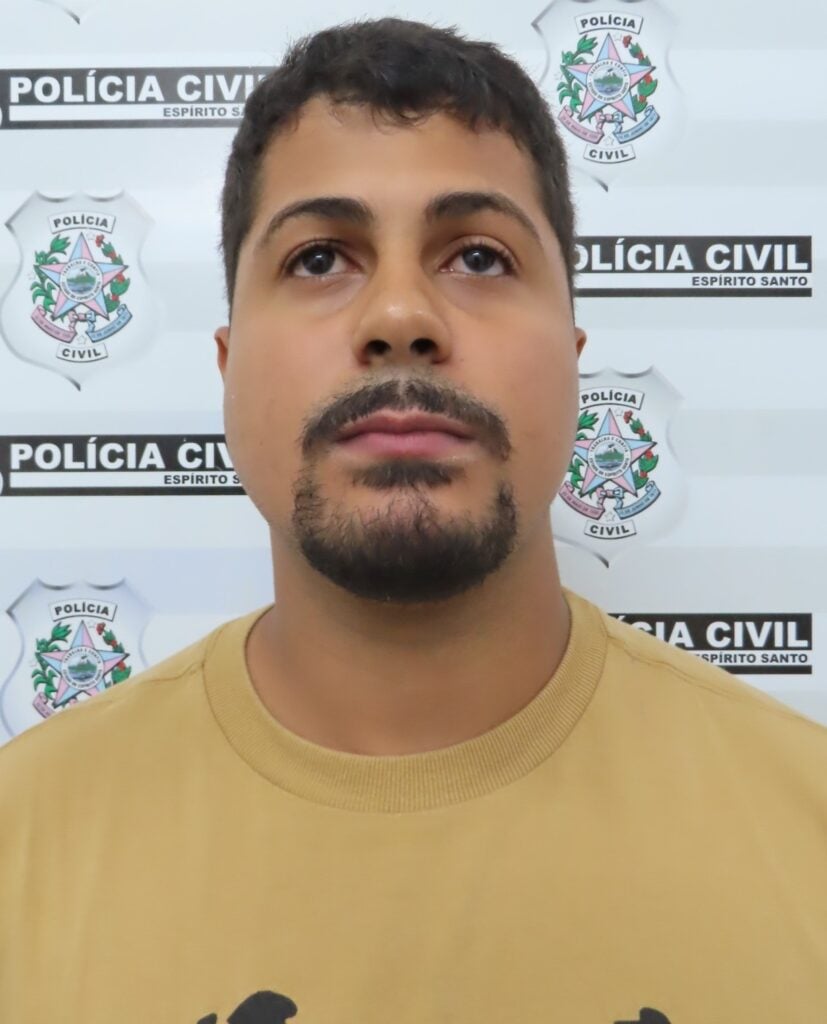 Imagem de um sujeito (Luiz Gabriel de Oliveira Silva, conhecido como “GB”, de 25 anos)