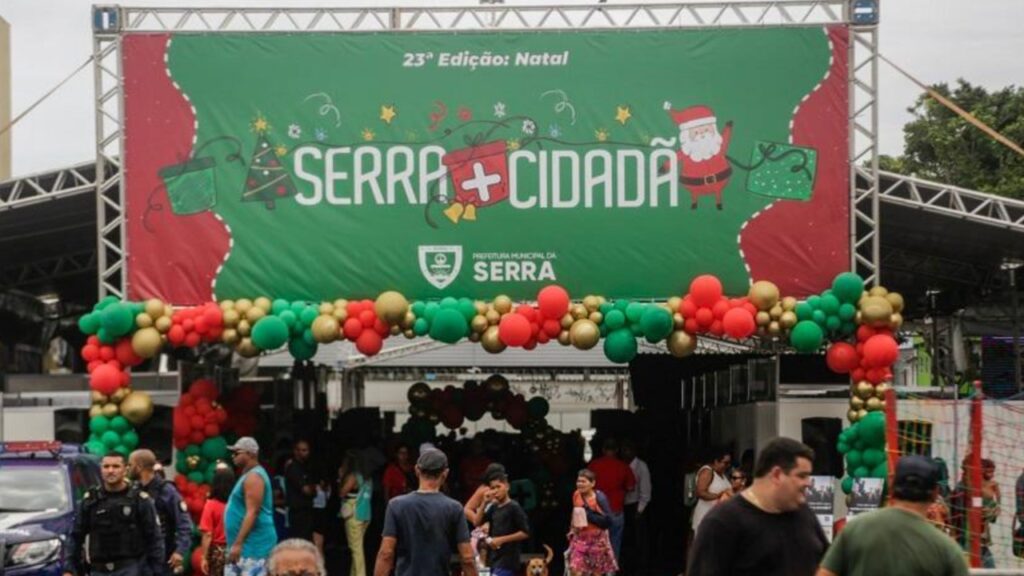 Serra Mais Cidadã especial de Natal leva serviços e lazer a Jacaraípe Serra Mais Cidadã terá edição especial de Natal com serviços gratuitos e atrações culturais