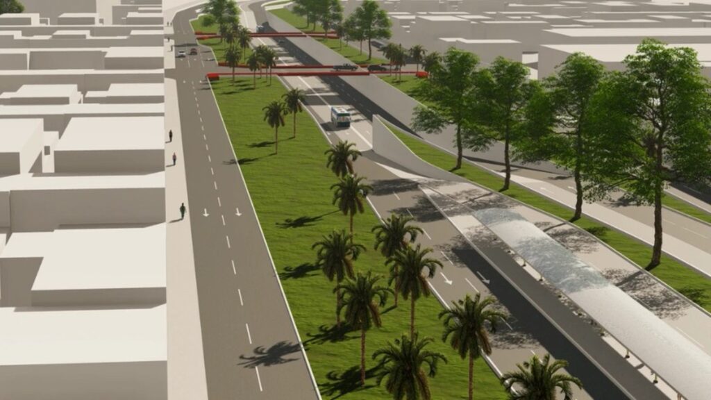 Serra divulga vídeo com projeto de melhorias para a Avenida Mestre Álvaro Nova Avenida Mestre Álvaro marca nova fase urbana após municipalização de trecho da BR-101