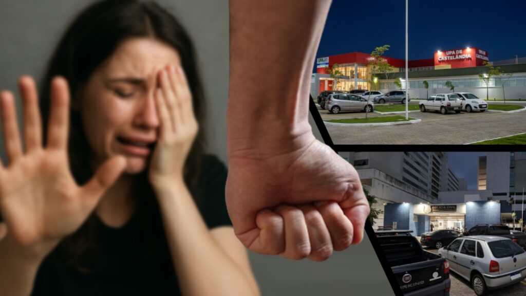 Sujeito é preso após agredir a esposa por causa do jantar na Serra Mulher foge de casa após ser agredida pelo marido por não preparar o jantar na Serra