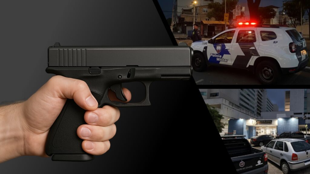 Armas usadas em confronto são apreendidas após ação da PM na Serra