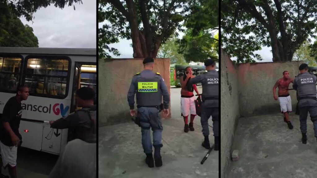 Polícia Militar prende homem por assediar passageira dentro de ônibus na Serra