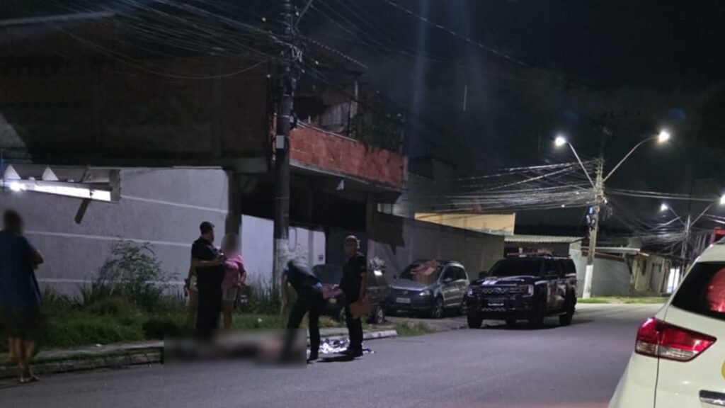 Venezuelano é morto a tiros após discussão em distribuidora de bebidas na Serra Briga em distribuidora termina com venezuelano morto a tiros na Serra