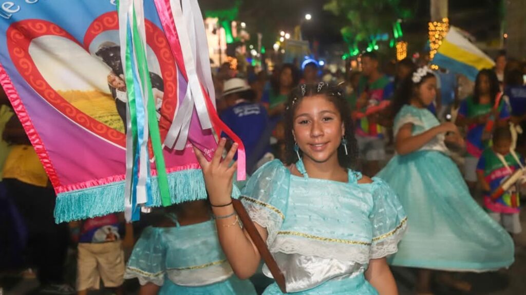Festa de São Benedito segue com programação cultural e celebra 180 anos de tradição na Serra