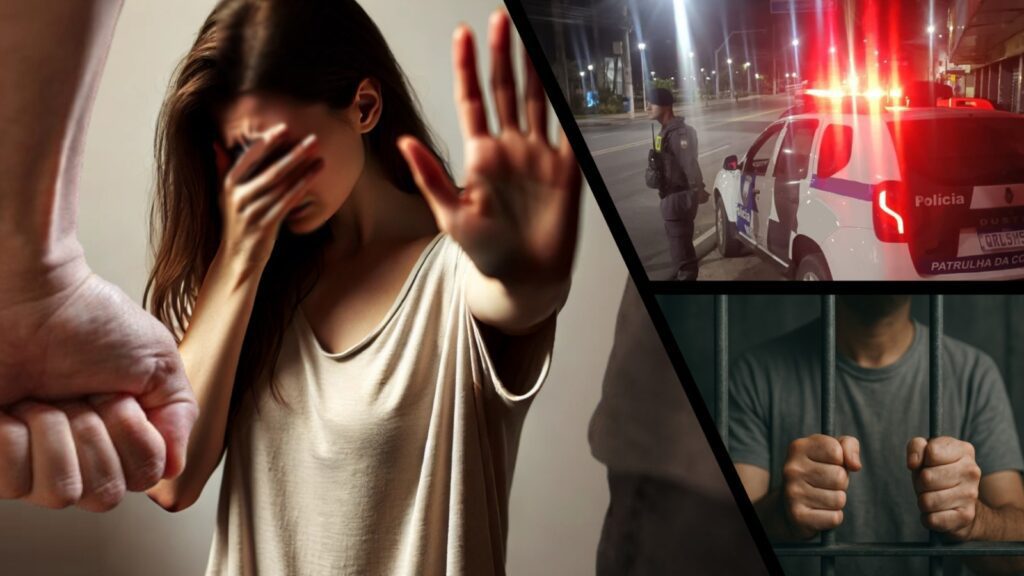 Homem se irrita e agride companheira após ela se recusar a transar com amigo na Serra