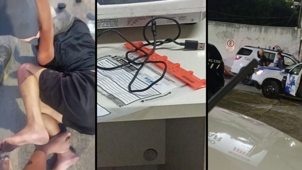 Motorista de aplicativo quase é estrangulado com cabo USB durante tentativa de assalto na Serra