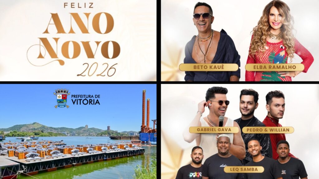 Vitória aposta em grande espetáculo para receber 2026